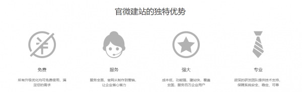 武漢網站建設】線下商家如何布局互聯網？六合一的微官網才是最佳選擇！
